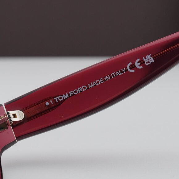 Tom Ford Penny FT1086 66Y Cat Eye Sunglasses – Pink/Pink main image 4